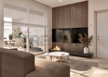 Soggiorno - Trilocale VIA BASTONE, Dalmine - foto 4