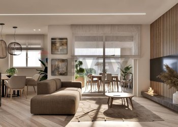 Sala da pranzo - Trilocale VIA BASTONE, Dalmine - foto 5