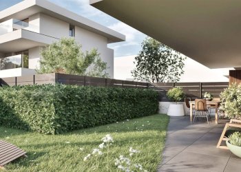 Giardino - Trilocale VIA BASTONE, Dalmine - foto 15