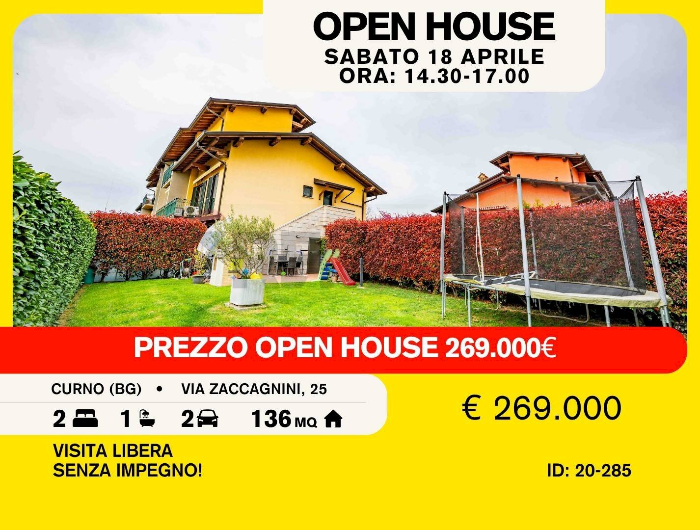 Casa all\'aperto - Four-room apartment Curno - photo 1