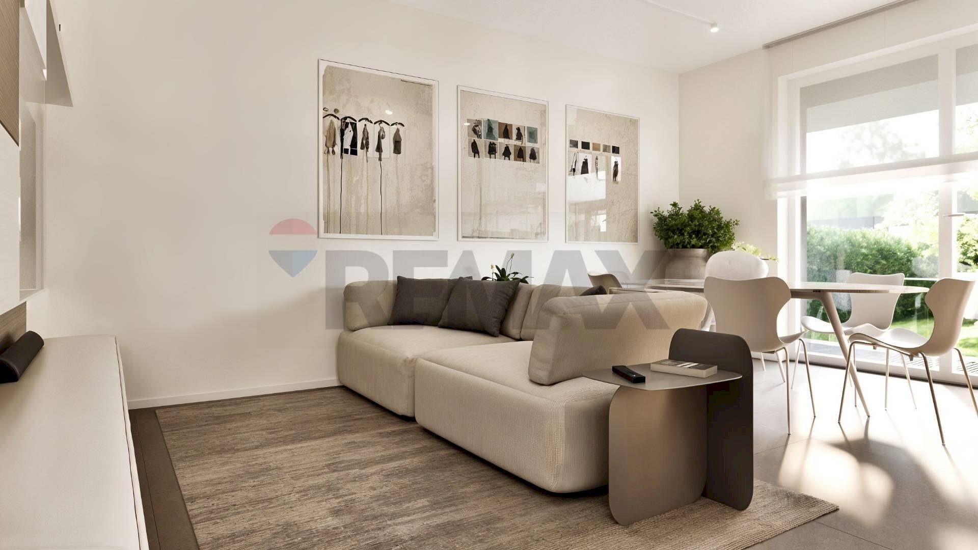 Sala da pranzo - Bilocale VIA BASTONE, Dalmine - foto 3