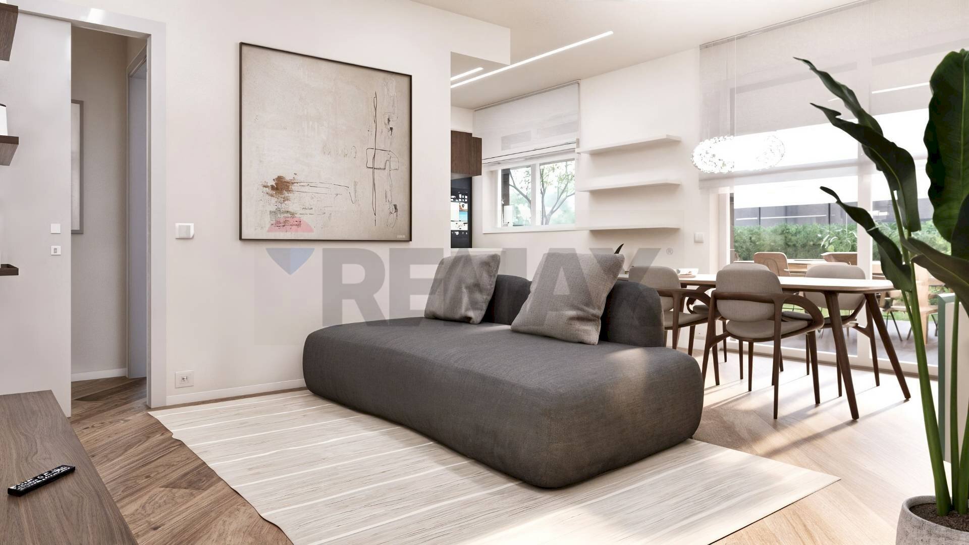 Sala da pranzo - Trilocale VIA BASTONE, Dalmine - foto 3