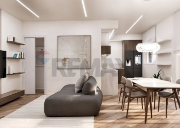 Sala da pranzo - Trilocale VIA BASTONE, Dalmine - foto 4