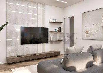 Soggiorno - Trilocale VIA BASTONE, Dalmine - foto 6