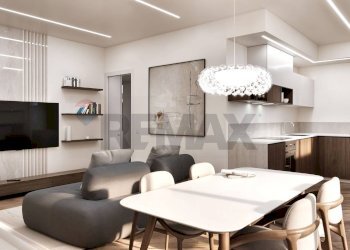 Sala da pranzo - Trilocale VIA BASTONE, Dalmine - foto 7