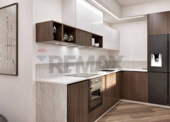 Cucina - Trilocale VIA BASTONE, Dalmine - foto 8