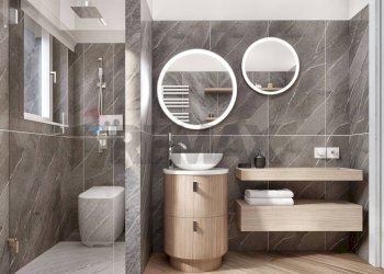 Bagno - Trilocale VIA BASTONE, Dalmine - foto 19