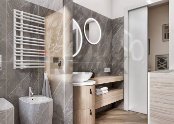 Bagno - Trilocale VIA BASTONE, Dalmine - foto 20