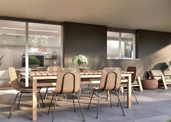 Sala da pranzo - Trilocale VIA BASTONE, Dalmine - foto 22