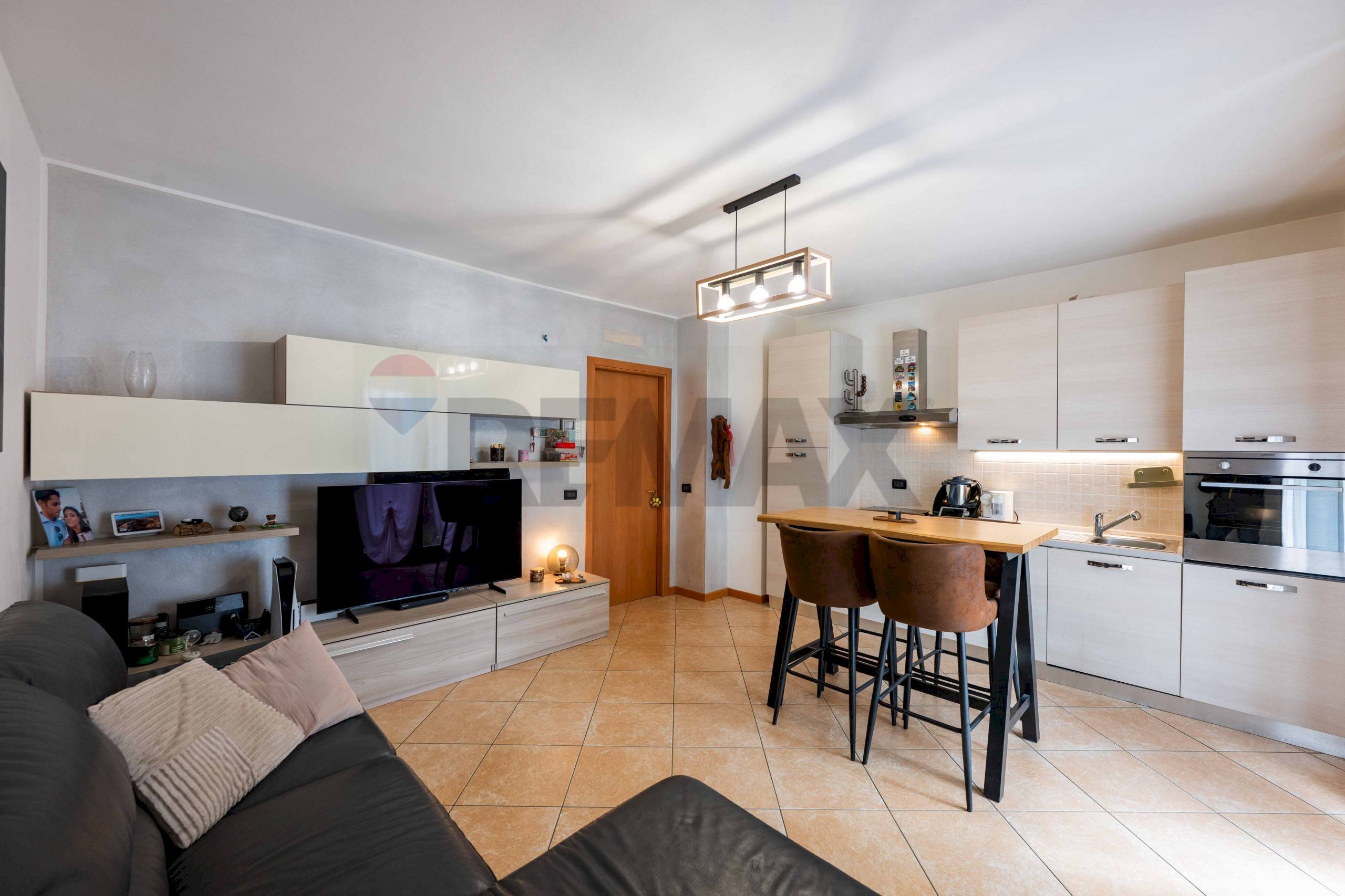 Sala da pranzo - Trilocale Grassobbio - foto 3