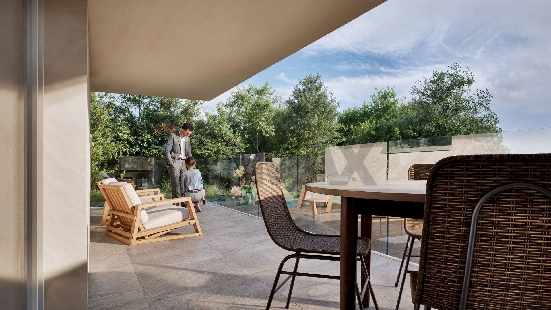 Terrazza - Trilocale VIA BASTONE, Dalmine - foto 1