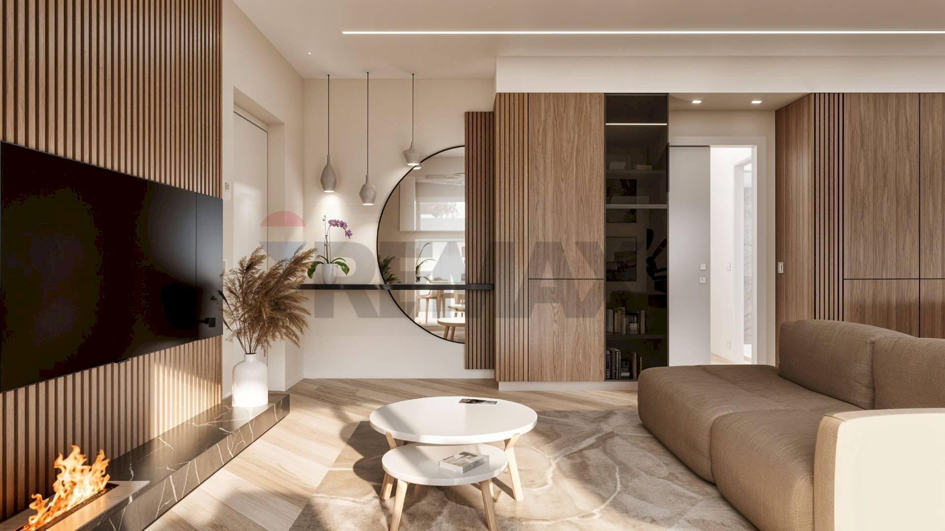 Soggiorno - Trilocale VIA BASTONE, Dalmine - foto 3