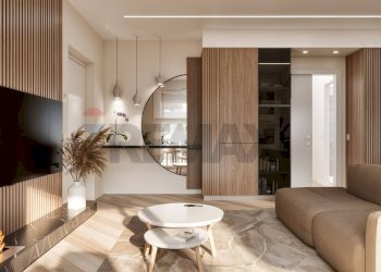 Soggiorno - Trilocale VIA BASTONE, Dalmine - foto 3