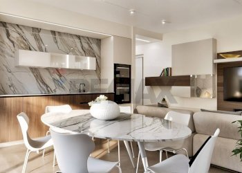 Sala da pranzo - Bilocale VIA BASTONE, Dalmine - foto 7