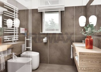 Bagno - Bilocale VIA BASTONE, Dalmine - foto 15