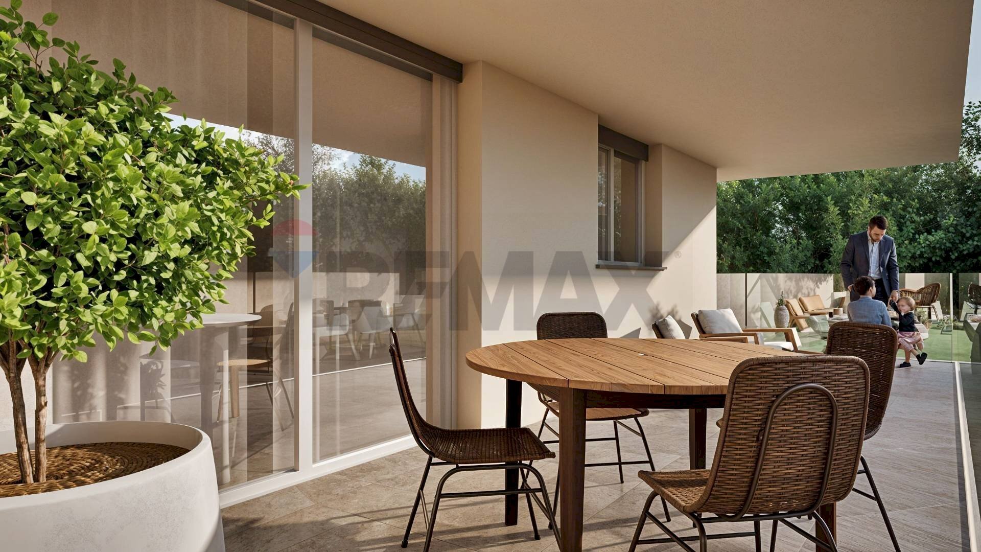 Terrazza - Trilocale VIA BASTONE, Dalmine - foto 1