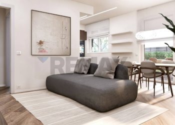 Sala da pranzo - Trilocale VIA BASTONE, Dalmine - foto 4