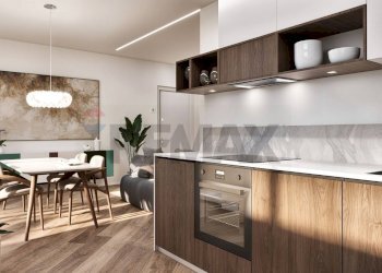 Cucina - Trilocale VIA BASTONE, Dalmine - foto 10