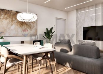 Sala da pranzo - Trilocale VIA BASTONE, Dalmine - foto 11