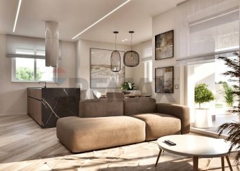 Soggiorno - Quadrilocale VIA BASTONE, Dalmine - foto 4