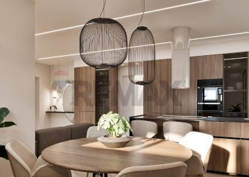 Sala da pranzo - Quadrilocale VIA BASTONE, Dalmine - foto 12