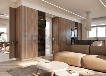 Soggiorno - Quadrilocale VIA BASTONE, Dalmine - foto 15