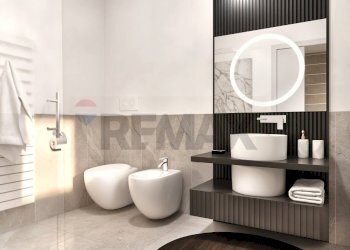 Bagno - Quadrilocale VIA BASTONE, Dalmine - foto 23