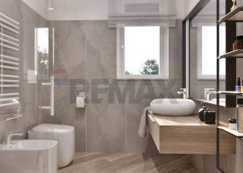 Bagno - Quadrilocale VIA BASTONE, Dalmine - foto 29