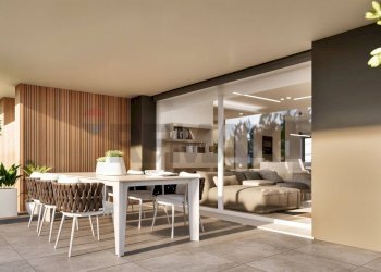 Sala da pranzo - Attico VIA BASTONE, Dalmine - foto 4