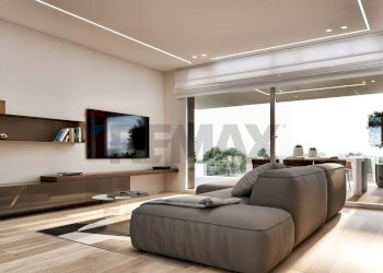 Soggiorno - Attico VIA BASTONE, Dalmine - foto 5