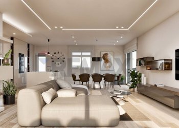 Sala da pranzo - Attico VIA BASTONE, Dalmine - foto 8