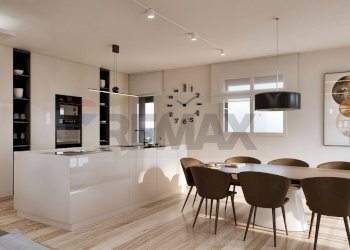 Sala da pranzo - Attico VIA BASTONE, Dalmine - foto 9