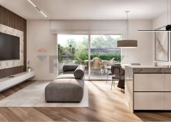 Soggiorno - Trilocale VIA BASTONE, Dalmine - foto 4