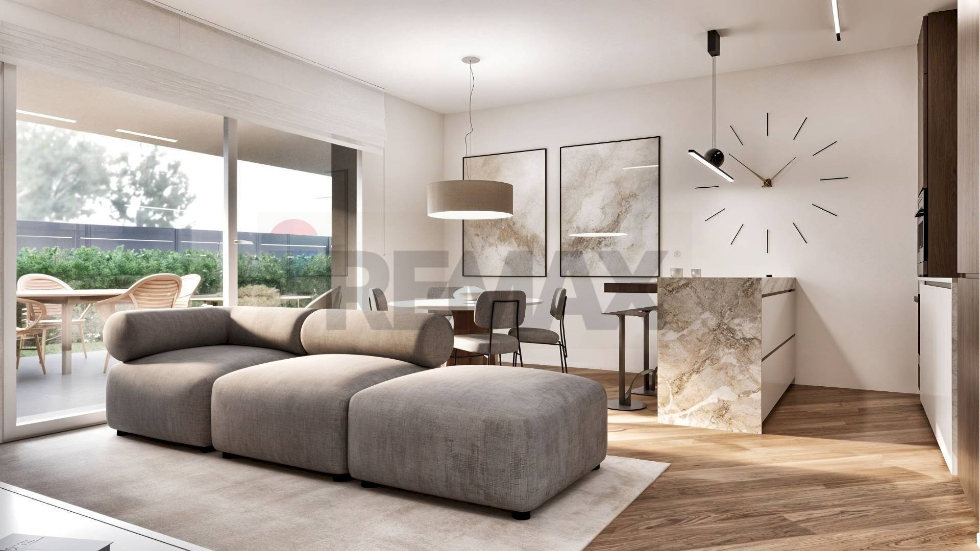 Sala da pranzo - Trilocale VIA BASTONE, Dalmine - foto 3