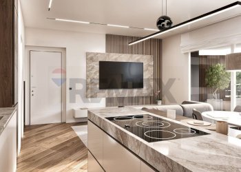 Cucina - Trilocale VIA BASTONE, Dalmine - foto 6