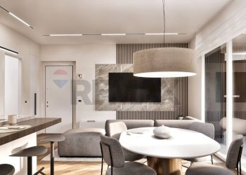 Sala da pranzo - Trilocale VIA BASTONE, Dalmine - foto 7