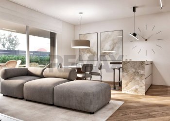 Sala da pranzo - Trilocale VIA BASTONE, Dalmine - foto 5