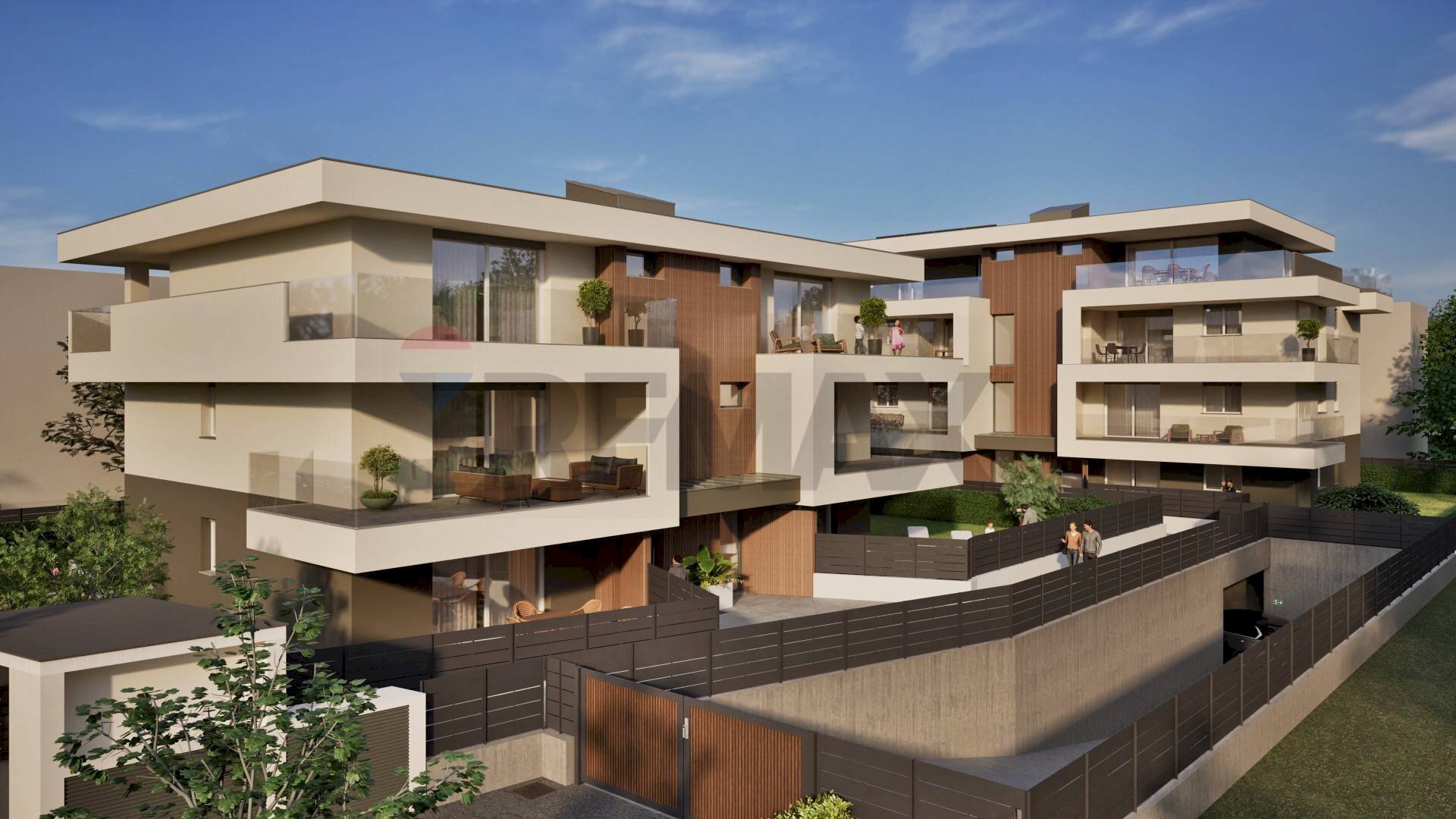 Edificio all\'aperto - Trilocale VIA BASTONE, Dalmine - foto 1