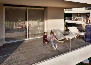 Terrazza - Trilocale VIA BASTONE, Dalmine - foto 10