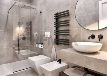 Bagno - Trilocale VIA BASTONE, Dalmine - foto 19