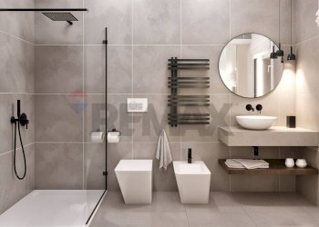 Bagno - Trilocale VIA BASTONE, Dalmine - foto 20