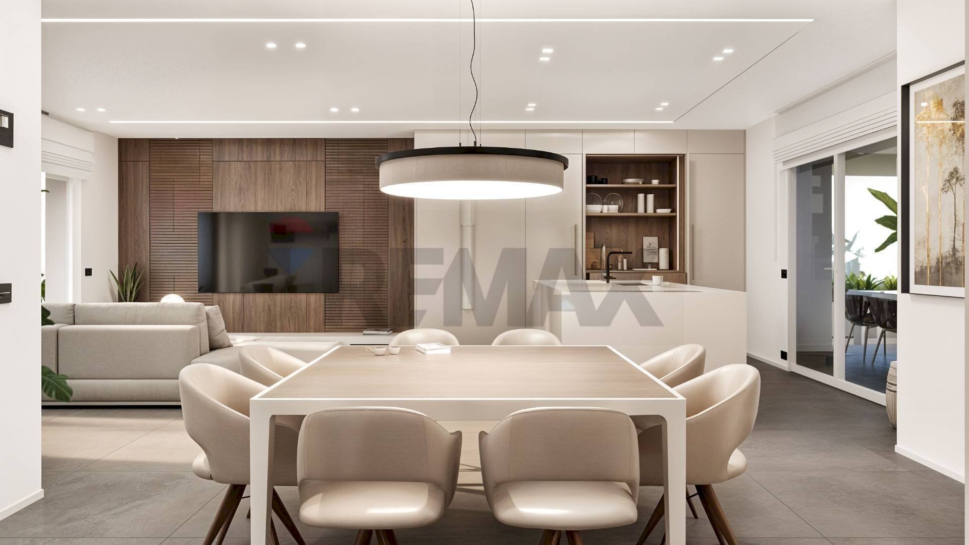 Sala da pranzo - Attico VIA BASTONE, Dalmine - foto 3