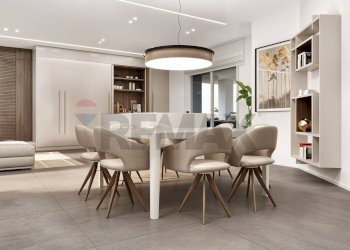 Sala da pranzo - Attico VIA BASTONE, Dalmine - foto 2