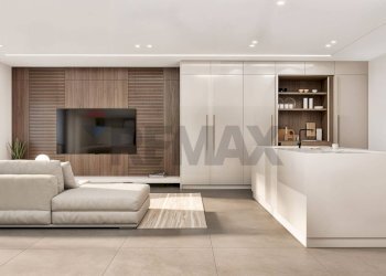 Soggiorno - Attico VIA BASTONE, Dalmine - foto 4