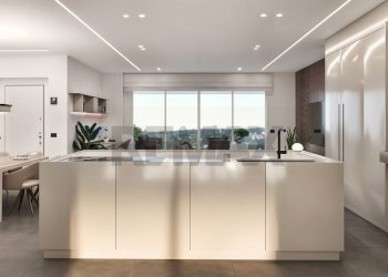 Cucina - Attico VIA BASTONE, Dalmine - foto 7