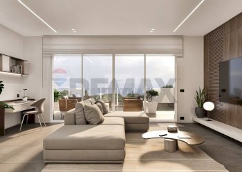 Soggiorno - Attico VIA BASTONE, Dalmine - foto 9