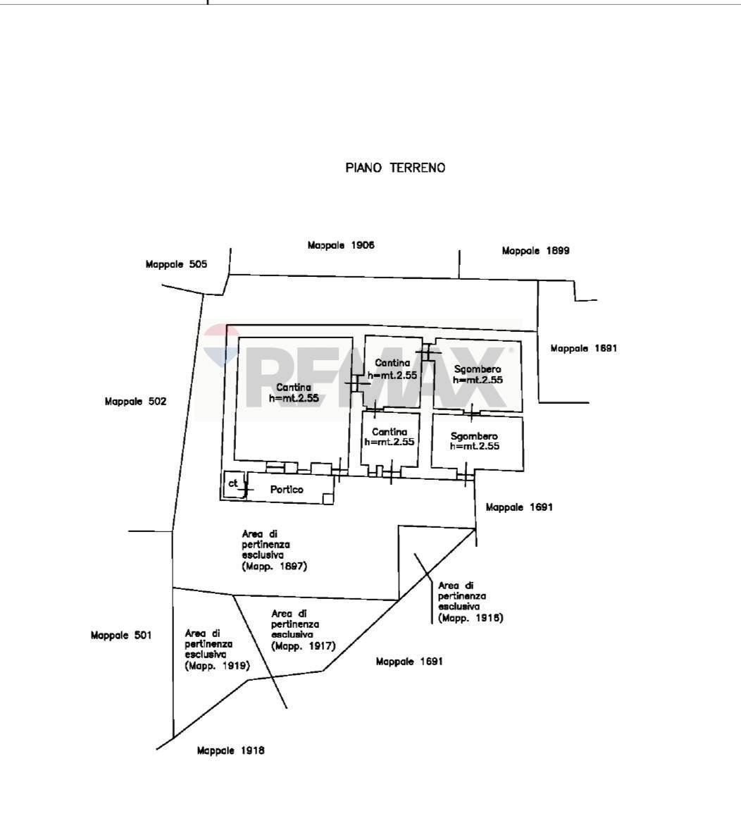Pianta 2D - Casa semi indipendente via villa, San Colombano Belmonte - planimetria 1