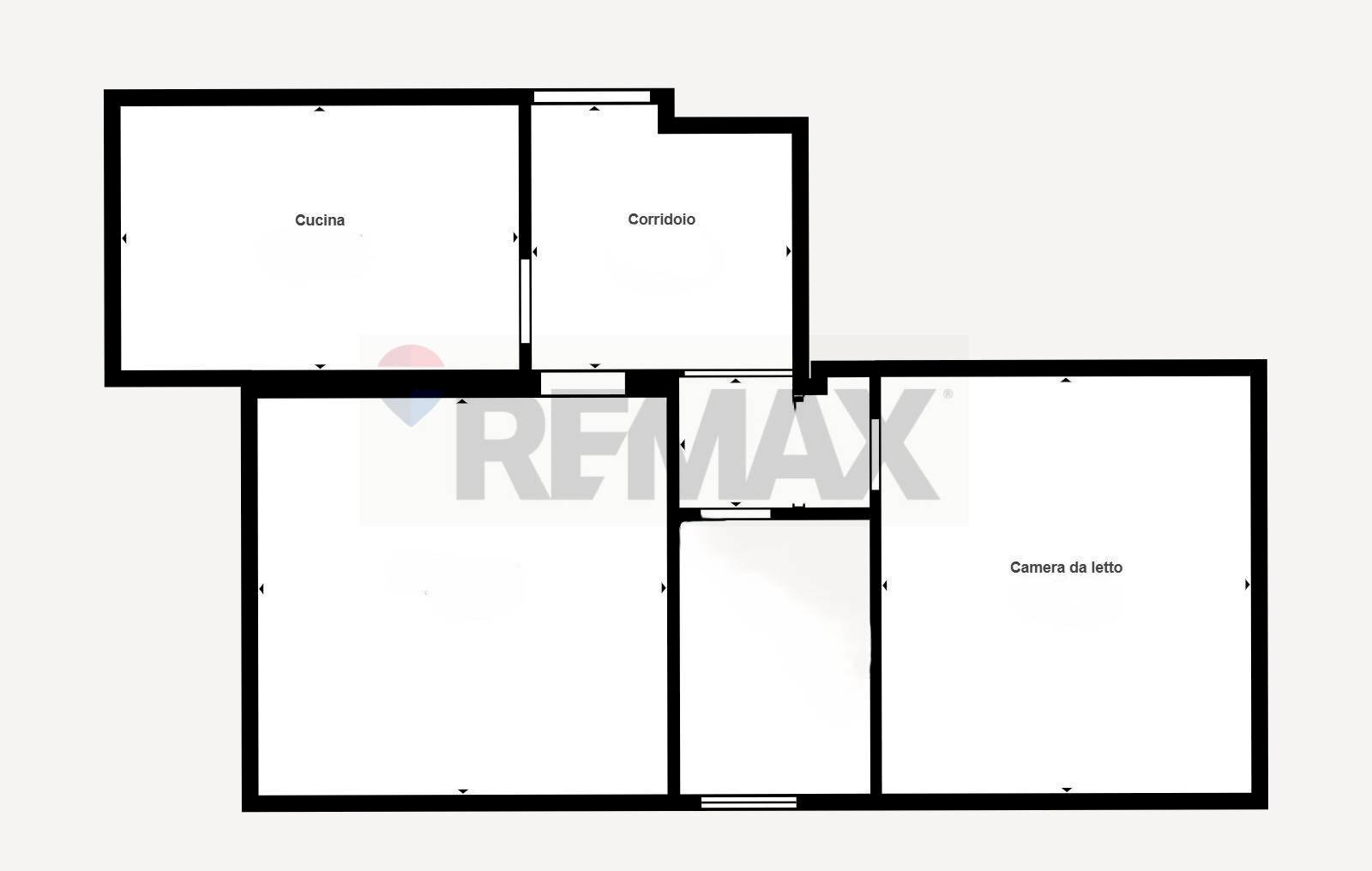 Pianta 2D - Bilocale VIA J.F. KENNEDY
 
15, Grisignano di Zocco - planimetria 1