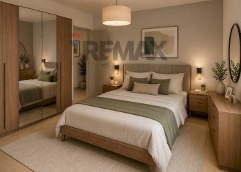 RENDER AI - Camera / camera da letto - Trilocale Via Bruno Buozzi
 
10, Falconara Marittima - foto 17