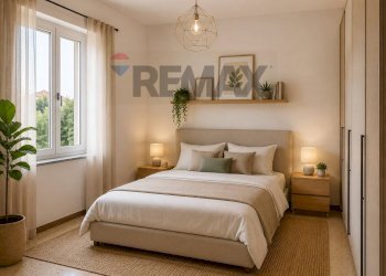 RENDER AI - Camera / camera da letto - Trilocale Via Bruno Buozzi
 
10, Falconara Marittima - foto 21